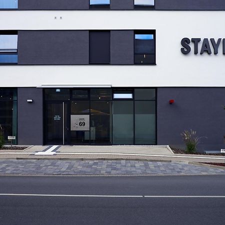 Stayery Bielefeld Hauptbahnhof Exterior foto