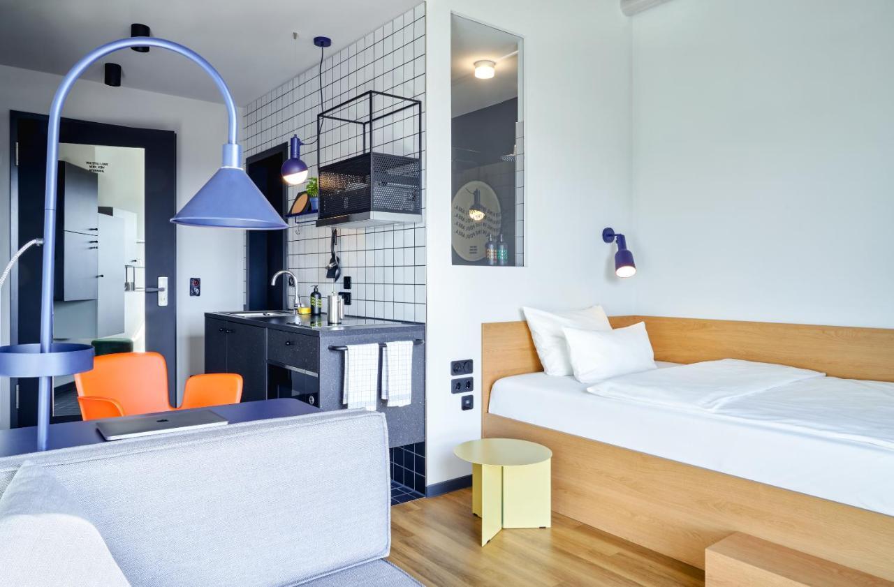 Stayery Bielefeld Hauptbahnhof Exterior foto