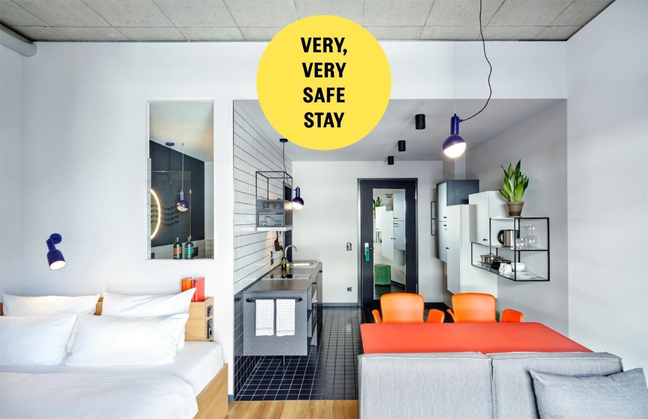 Stayery Bielefeld Hauptbahnhof Exterior foto
